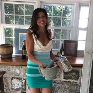 Custom designer dress. Adorable.